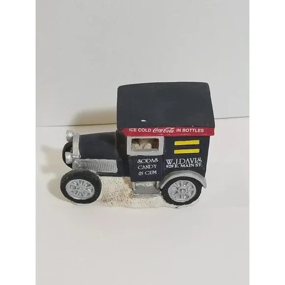 Coca Cola Town Square WJ Davis Truck Accessory 64328 Vintage Collectible - Picture 1 of 5